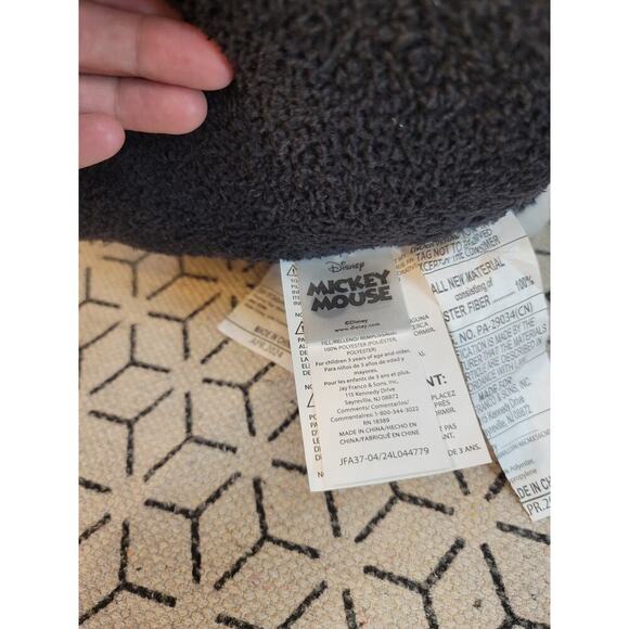 Disney Mickey Mouse Black White Decorative Pillow Set - Picture 3 of 15